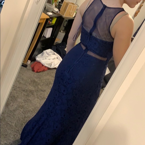 Promgirl dress - Picture 2 of 2